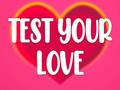 Spil Test Din Kærlighed online