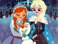 Spil Olafs Frosne Eventyr: Puslespil online