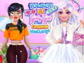 Spil Modeudfordring: Tomboy vs Pige online