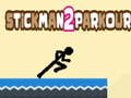 Spil StickMan Parkour 2 online