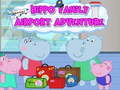 Spil Hippo Familien Lufthavns Eventyr online