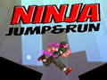 Spil Ninja Hop & Løb online