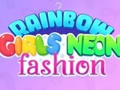 Spil Regnbuepigenes Neonmode online