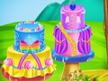 Spil Prinsesse Kjole Kage online