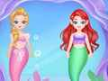 Spil Prinsesse Lille Havfrue online