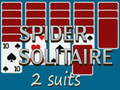 Spil Spider Solitaire 2 Sæt online
