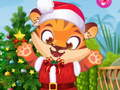 Spil Cute Tigerunge Pleje online