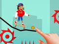 Spil Jeg er en Skateman online