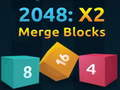 Spil 2048: Sammenlæg blokke X2 online