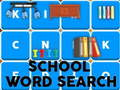 Spil Skole Ord Jagts online