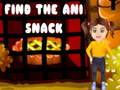 Spil Find Ani Snack online