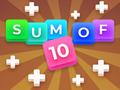 Spil Sum Af 10: Flet Nummer Fliser online