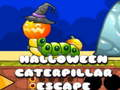 Spil Halloween Caterpillar Escape online