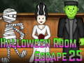 Spil Amgel Halloween Værelse Flugt 25 online