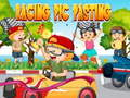 Spil Racing Pic Pasting online