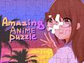 Spil Fantastisk Anime Puslespil online