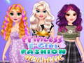 Spil Prinsesser E-Girl Modeæstetik online
