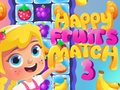 Spil Glade Frugter Match3 online