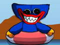 Spil Huggy Wuggy Surf online