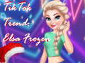 Spil TikTok Trend: Elsa Frosset online