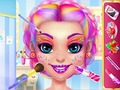 Spil Candy Makeup Modepige online