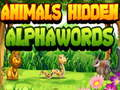 Spil Skjulte Dyr AlphaOrd online