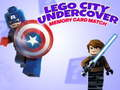 Spil LEGO CITY Hukommelsesspil med Kort online