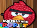 Spil Pop it Superstjerner online