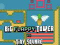 Spil Stor FLAPPY Tårn VS Lille Firkant online
