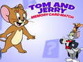 Spil Tom og Jerry: Hukommelsesspil online