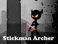 Spil Stickman Bueskytte online