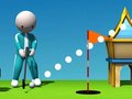 Spil Blæksprutte Gamer Golf 3D online