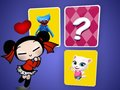 Spil Pucca: Hukommelseskorts Match online