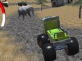 Spil Monster Truck Turbo Racing online