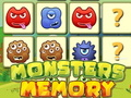 Spil Monstre Hukommelse online