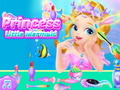 Spil Prinsesse Lille Havfrue online