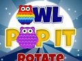 Spil Ugle Pop It Drej online