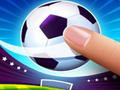 Spil Fodbold Flick Bolden online