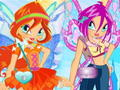 Spil Winx Stilfuld Kjole online