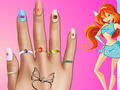 Spil Winx Negle Makeover online