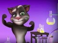 Spil Talende Tom i Laboratoriet online