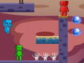 Spil Ild og Vand i Zombie Verden 2 online