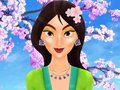 Spil Mulans magiske make-over online