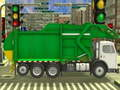 Spil Affald 3D Lastbiler online