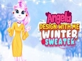Spil Angela Design Med Mig: Vintertrøje online