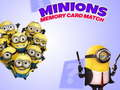 Spil Minions Hukommelseskort Match online