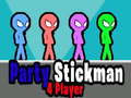 Spil Fest Stickman 4 Spillere online