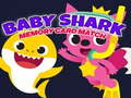 Spil Baby Shark Hukommelsesspil online