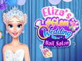 Spil Elizas #Glam Bryllupsnegle Salon online