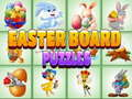 Spil Påskebord Puslespil online